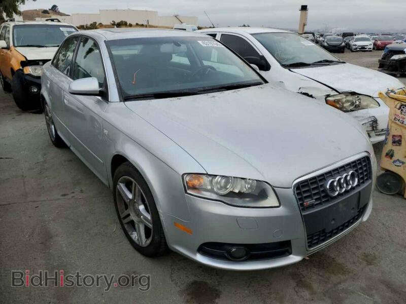 2008 Audi A4 (VIN WAUDF78E68A001018) — фото 1 из 10, Copart, повреждение: механическое