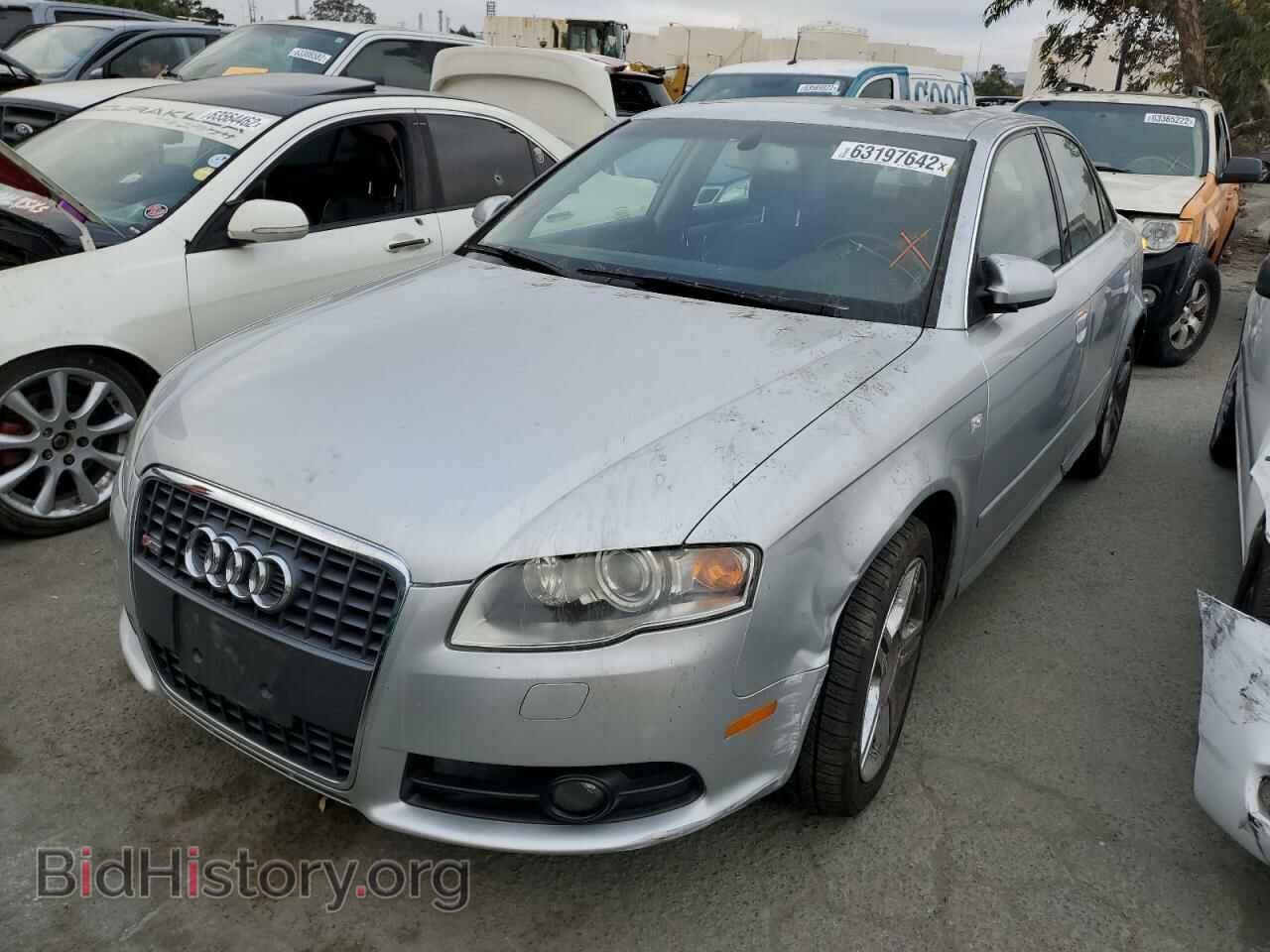2008 AUDI A4 - VIN: WAUDF78E68A001018 - Photo 2