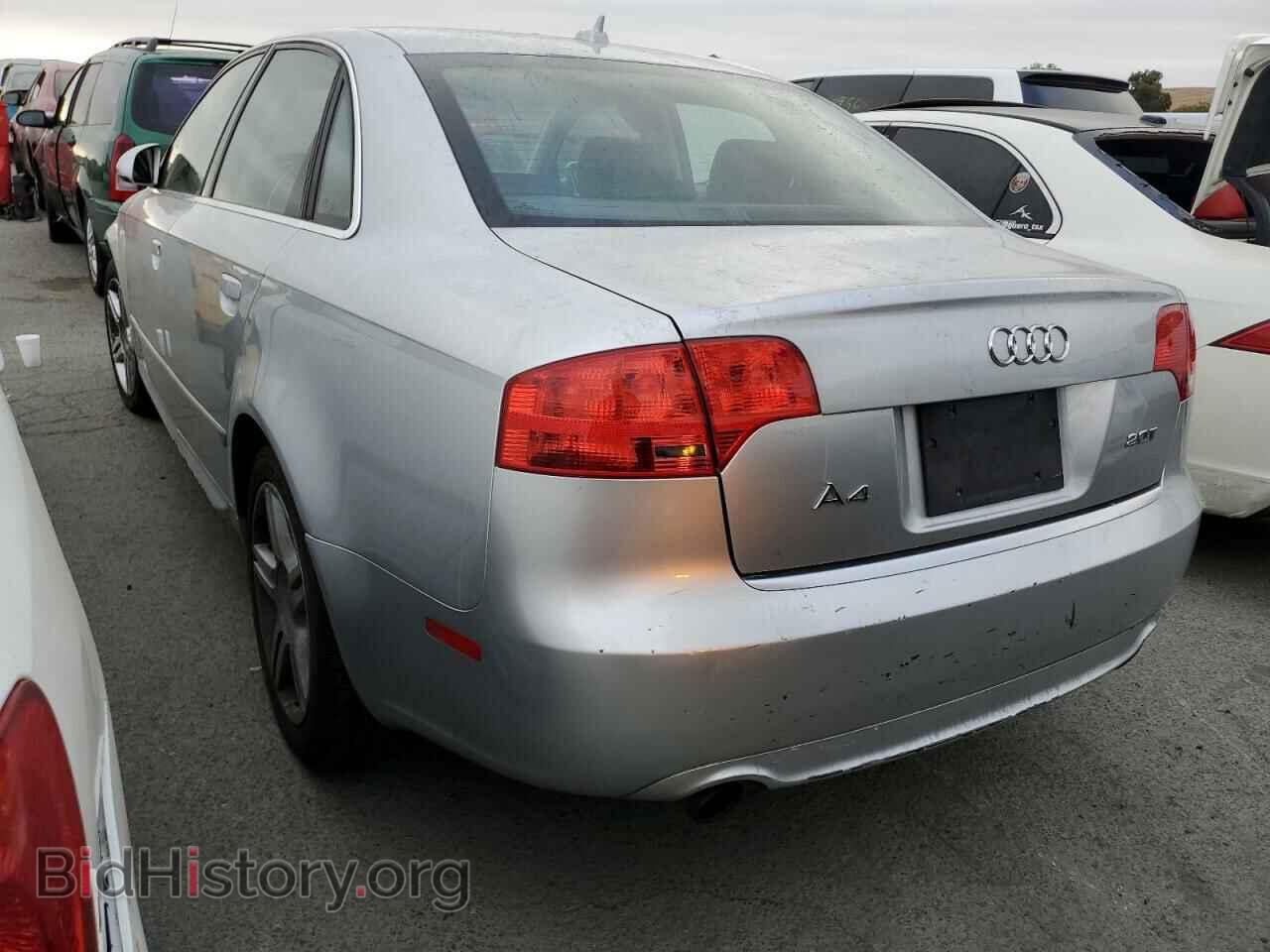 2008 AUDI A4 - VIN: WAUDF78E68A001018 - Photo 3
