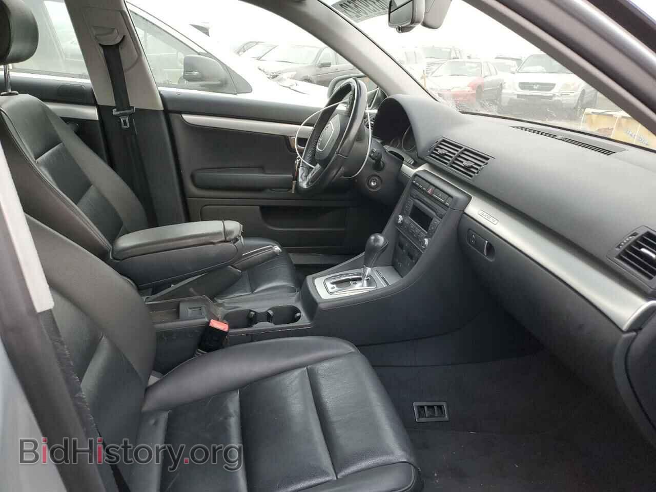 2008 AUDI A4 - VIN: WAUDF78E68A001018 - Photo 5