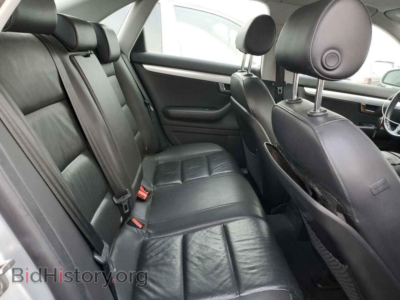 2008 AUDI A4 - VIN: WAUDF78E68A001018 - Photo 6