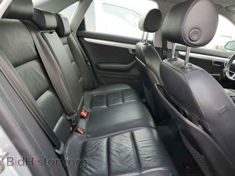2008 Audi A4 (VIN WAUDF78E68A001018) — фото 6 из 10