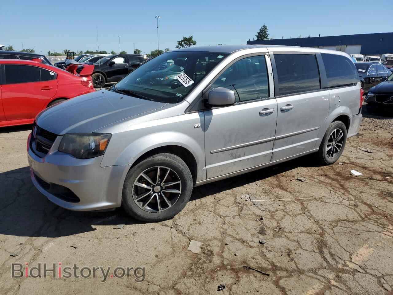 Photo 2C4RDGBG2ER424372 - DODGE CARAVAN 2014
