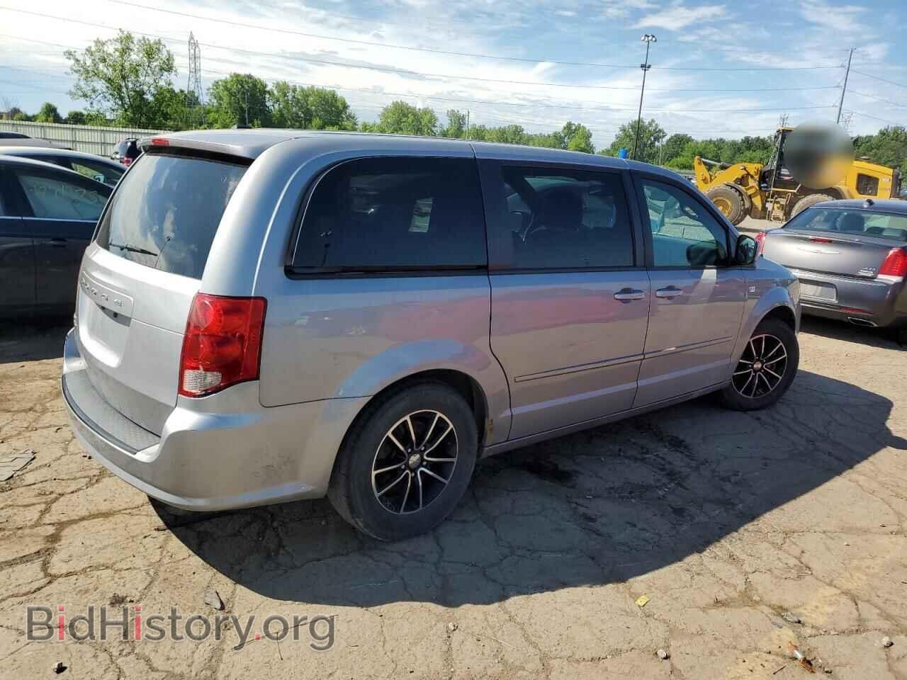 2014 DODGE CARAVAN - VIN: 2C4RDGBG2ER424372 - Фото 3