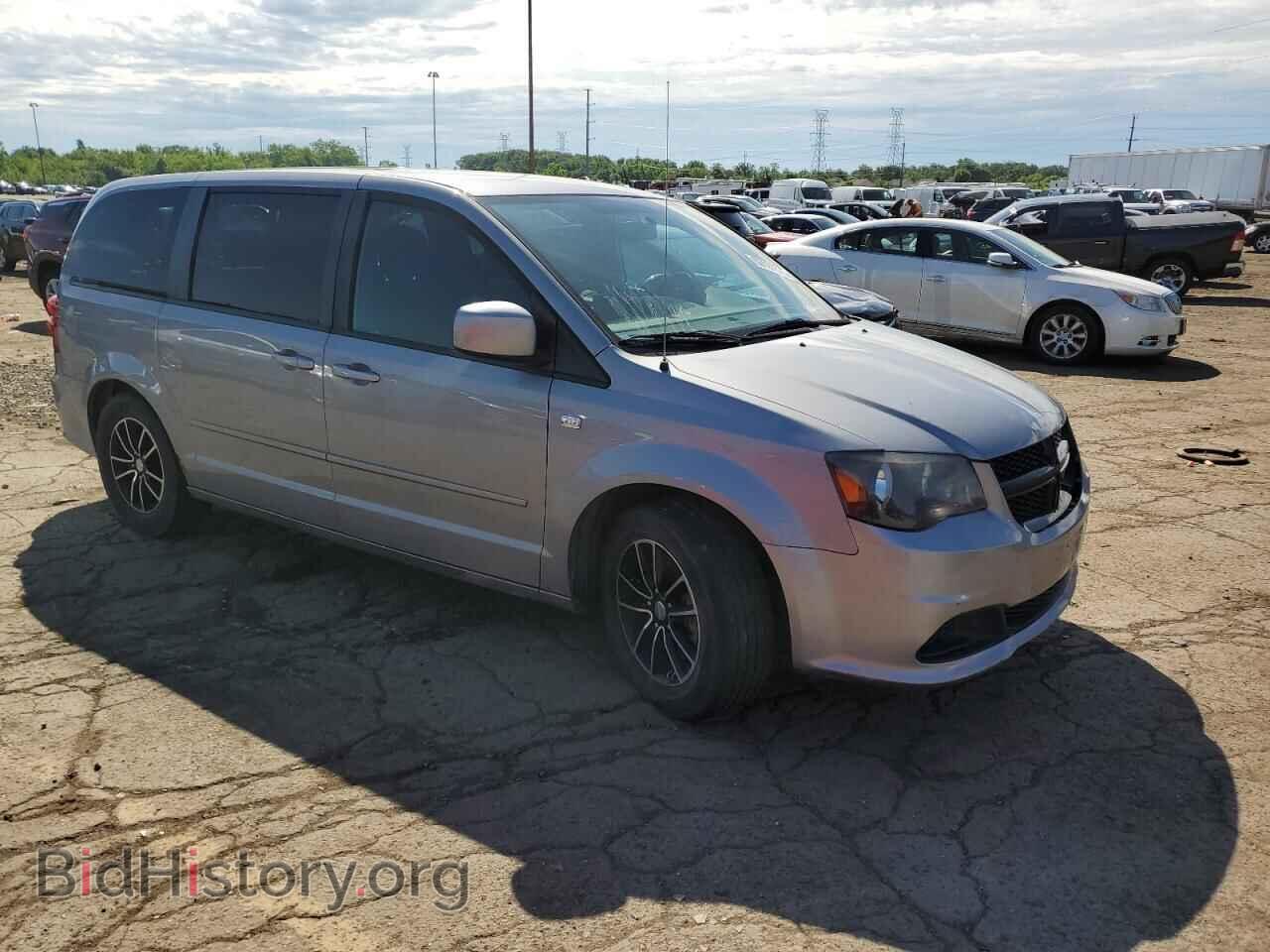 2014 DODGE CARAVAN - VIN: 2C4RDGBG2ER424372 - Фото 4