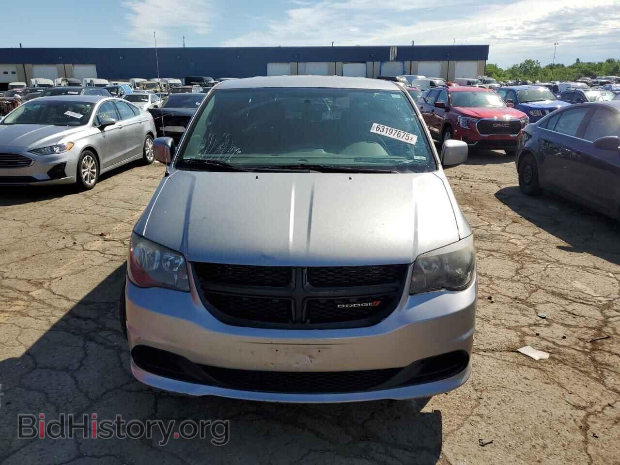 2014 DODGE CARAVAN - VIN: 2C4RDGBG2ER424372 - Фото 5