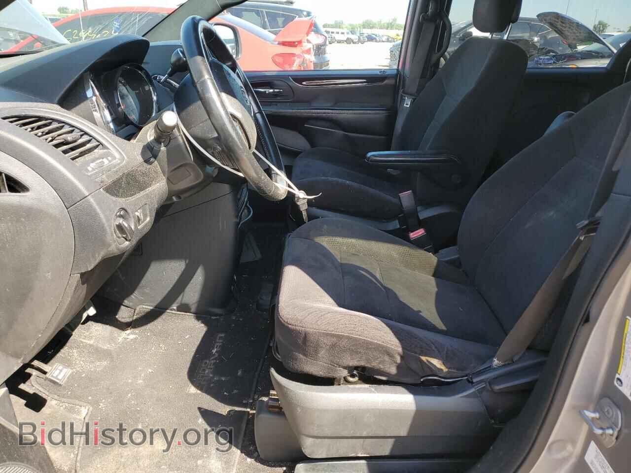 2014 DODGE CARAVAN - VIN: 2C4RDGBG2ER424372 - Фото 7