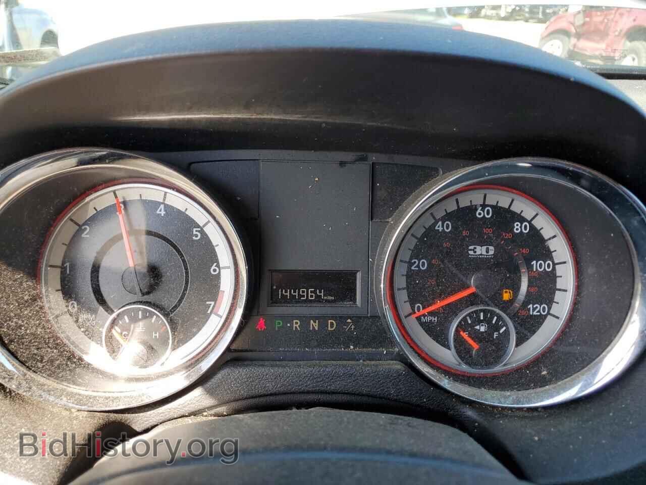 2014 DODGE CARAVAN - VIN: 2C4RDGBG2ER424372 - Фото 9