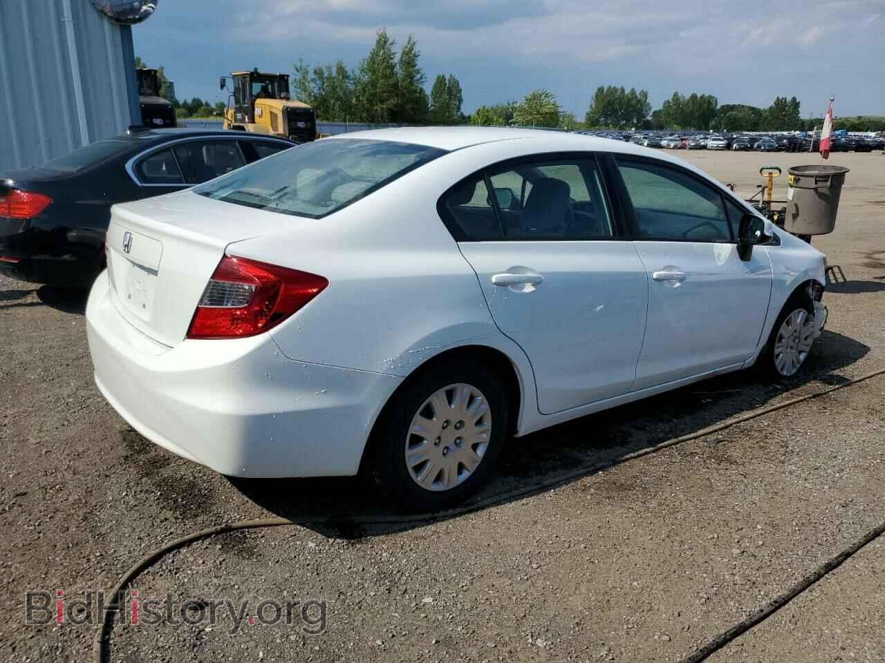 2012 HONDA CIVIC - VIN: 2HGFB2F40CH105701 - Фото 3