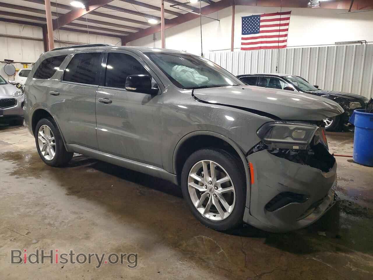 2024 DODGE DURANGO - VIN: 1C4RDJDGXRC119243 - Photo 4