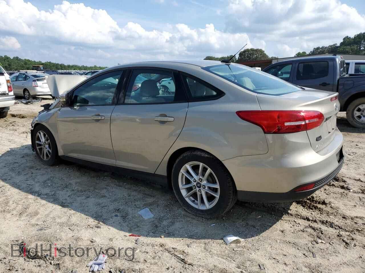 2015 FORD FOCUS - VIN: 1FADP3F2XFL253346 - Фото 2