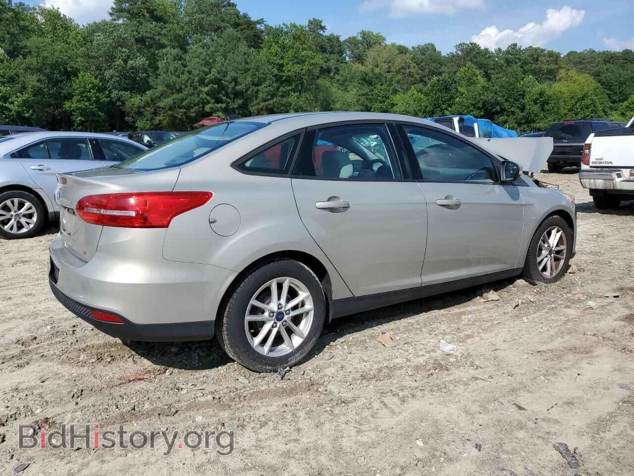 2015 FORD FOCUS - VIN: 1FADP3F2XFL253346 - Фото 3