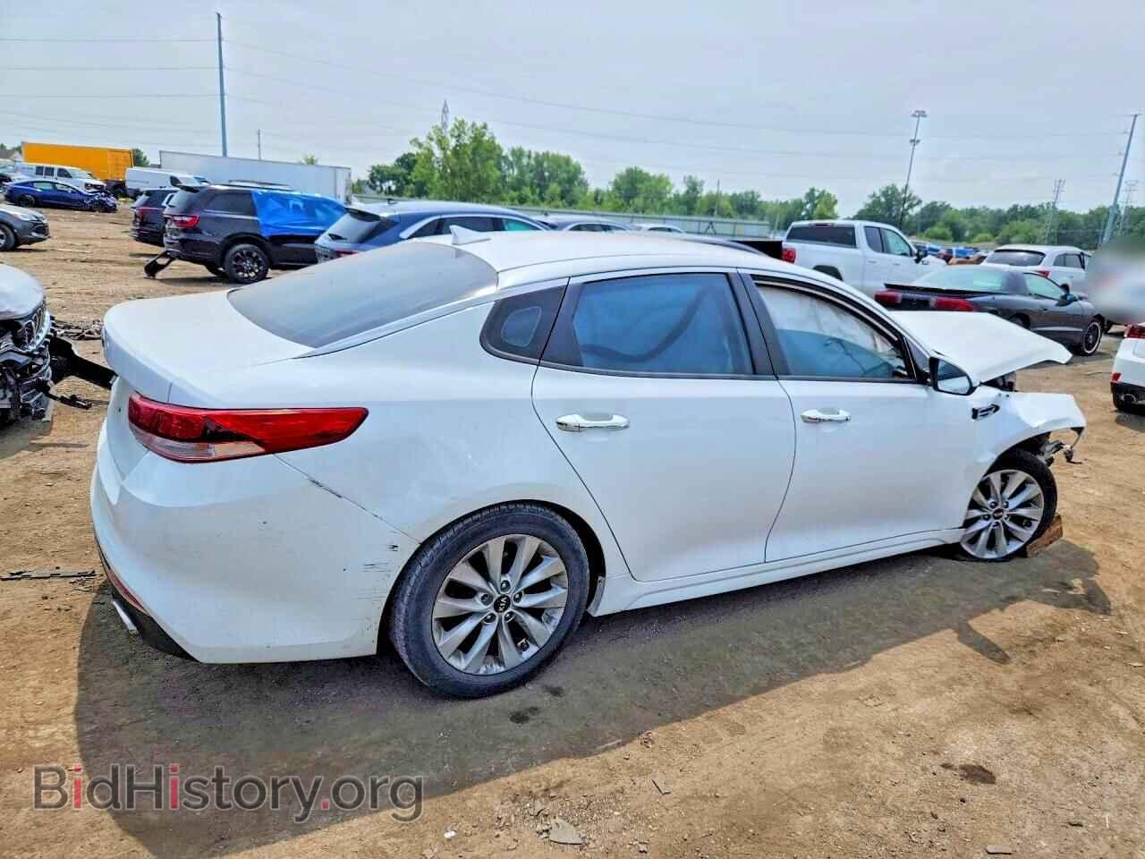 2017 KIA OPTIMA - VIN: 5XXGT4L36HG133620 - Photo 3