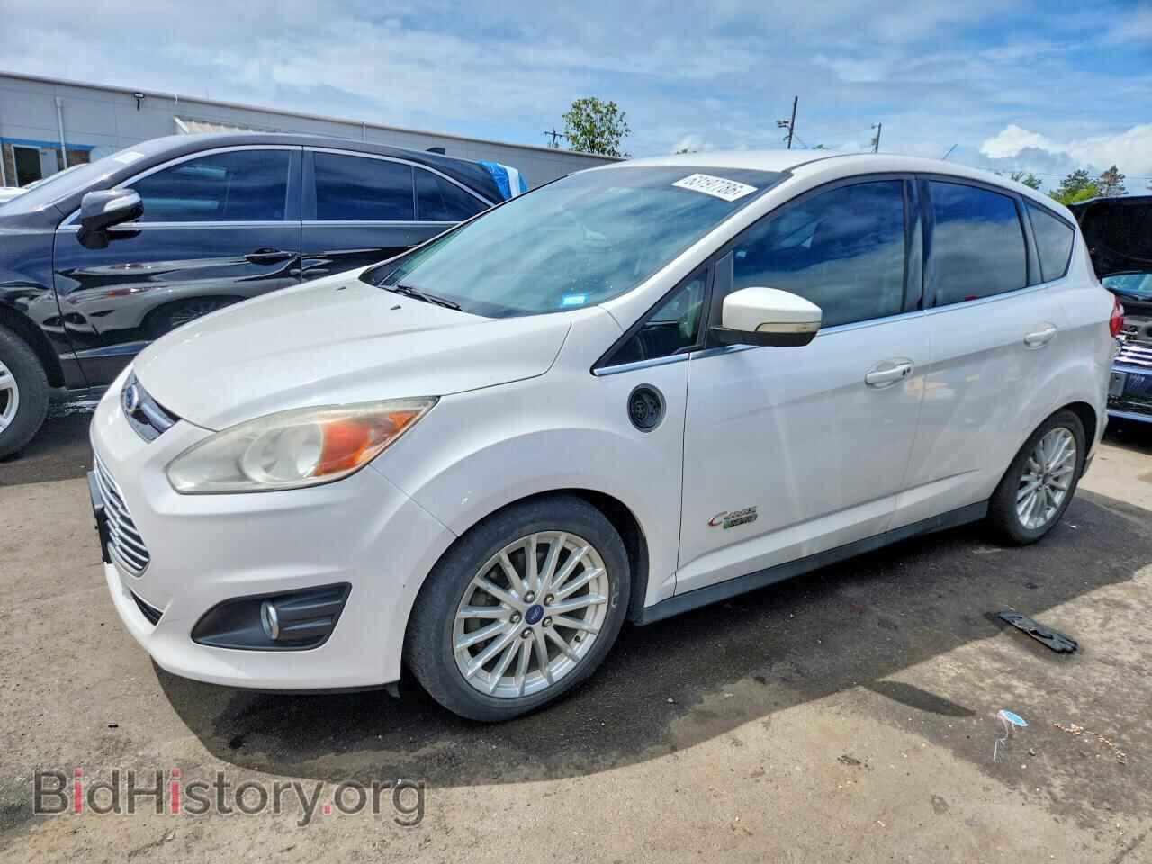 Photo 1FADP5CU5DL557182 - FORD CMAX 2013