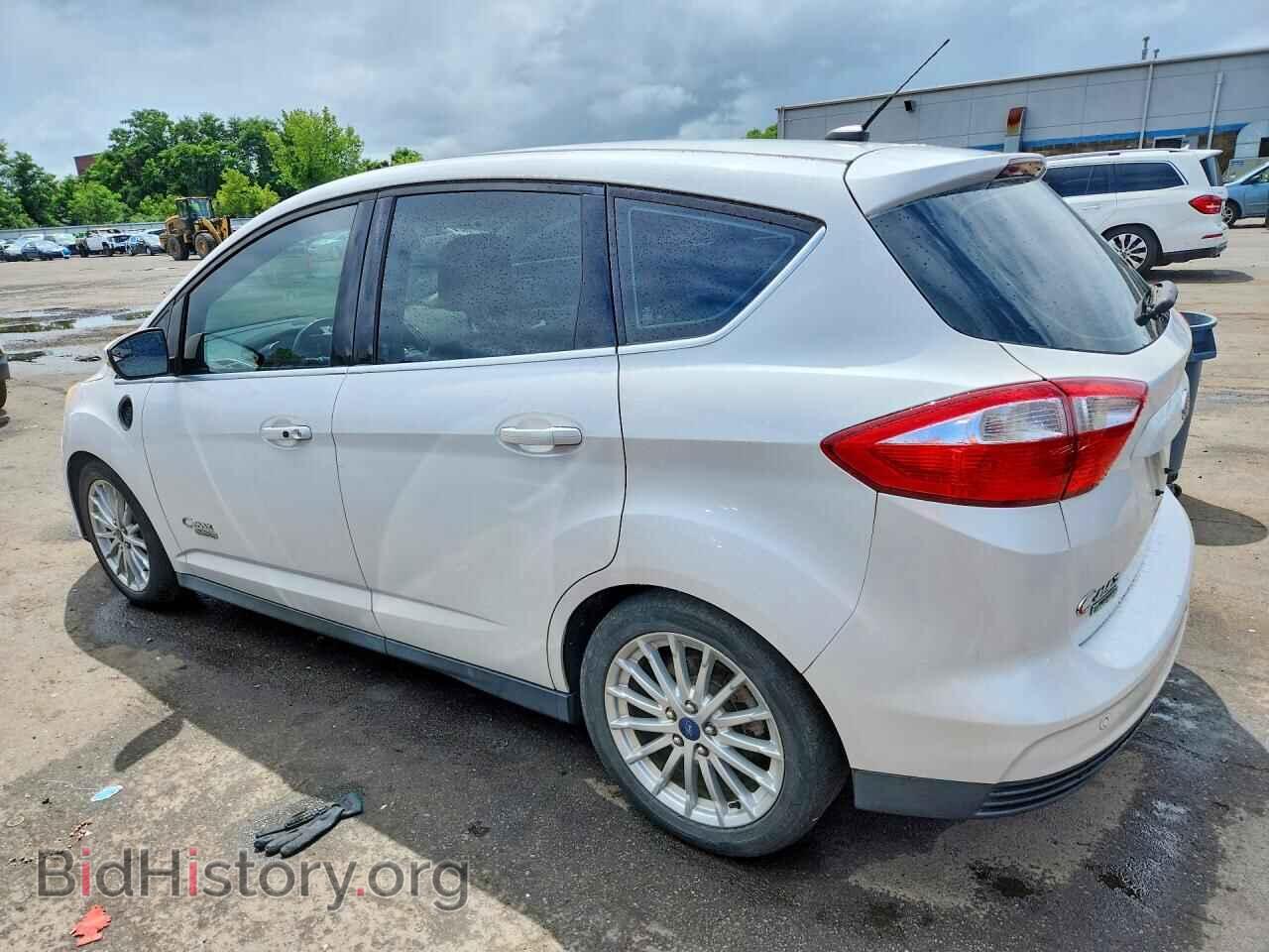 2013 FORD CMAX - VIN: 1FADP5CU5DL557182 - Фото 2