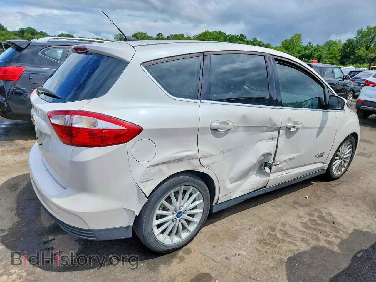 2013 FORD CMAX - VIN: 1FADP5CU5DL557182 - Фото 3