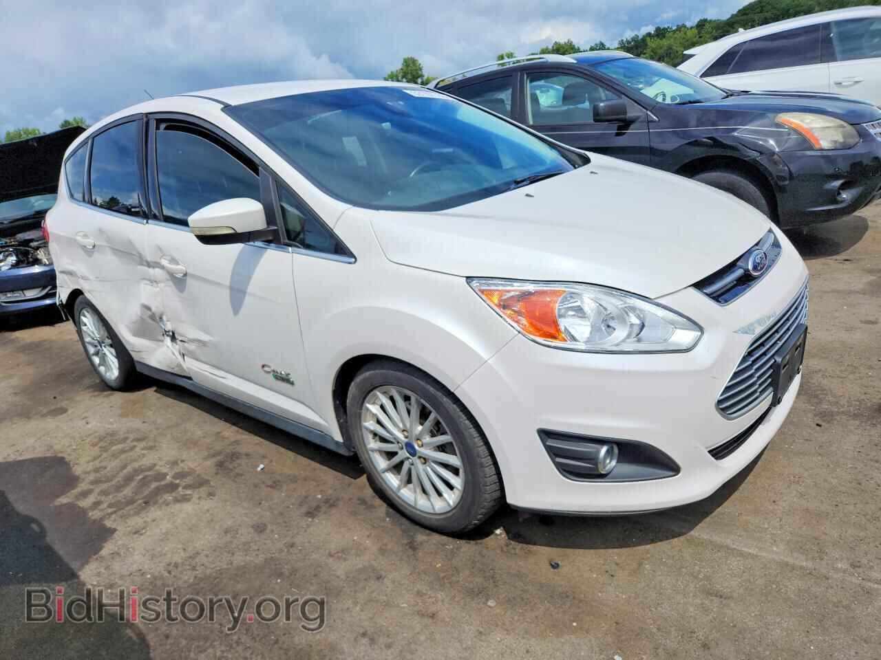 2013 FORD CMAX - VIN: 1FADP5CU5DL557182 - Фото 4