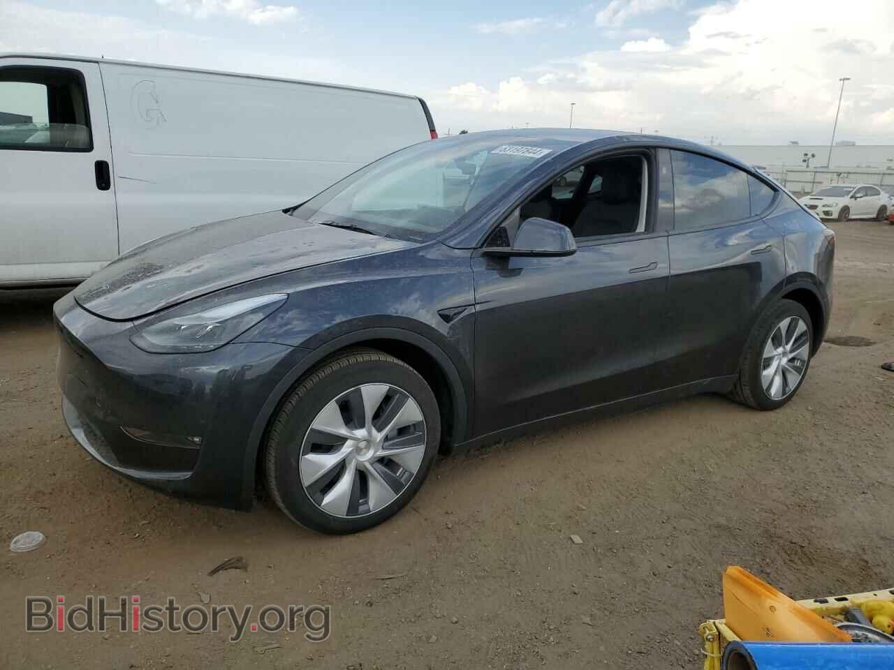 Фотография 7SAYGDEE5RF993460 - TESLA MODEL Y 2024