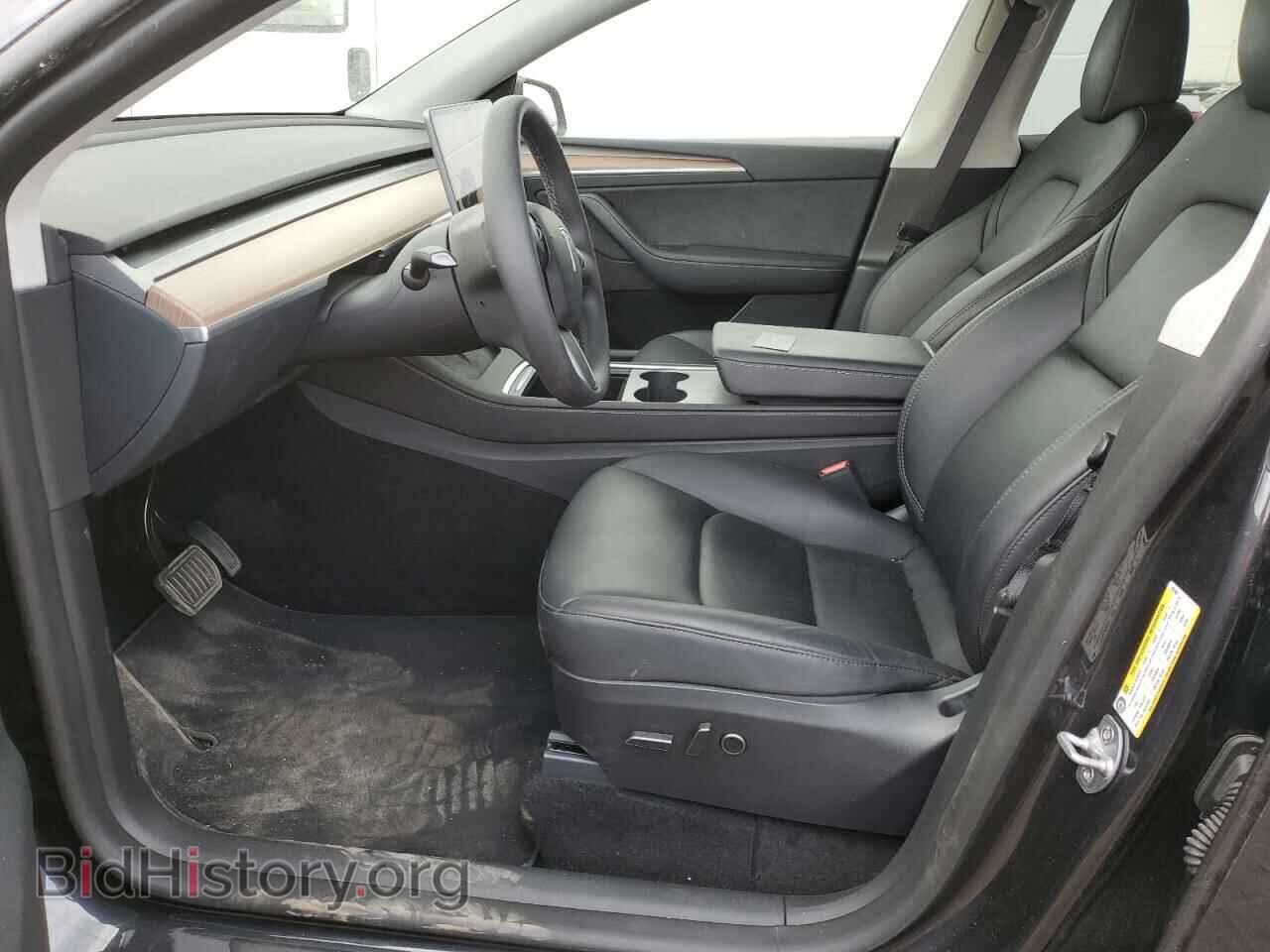 2024 TESLA MODEL Y - VIN: 7SAYGDEE5RF993460 - Фото 7