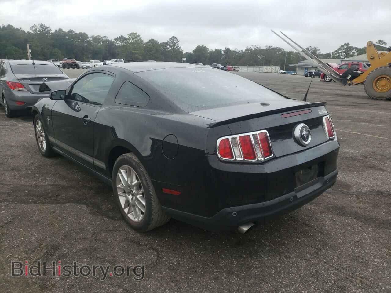 2012 FORD MUSTANG - VIN: 1ZVBP8AM7C5277236 - Фото 3