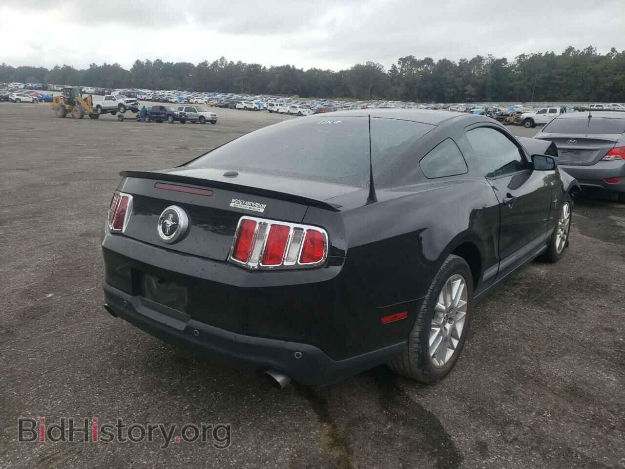 2012 FORD MUSTANG - VIN: 1ZVBP8AM7C5277236 - Фото 4