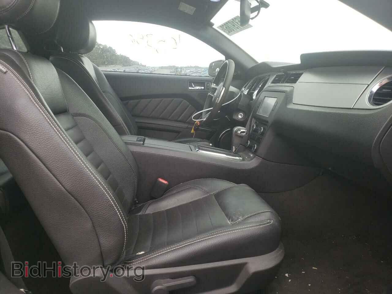 2012 FORD MUSTANG - VIN: 1ZVBP8AM7C5277236 - Фото 5