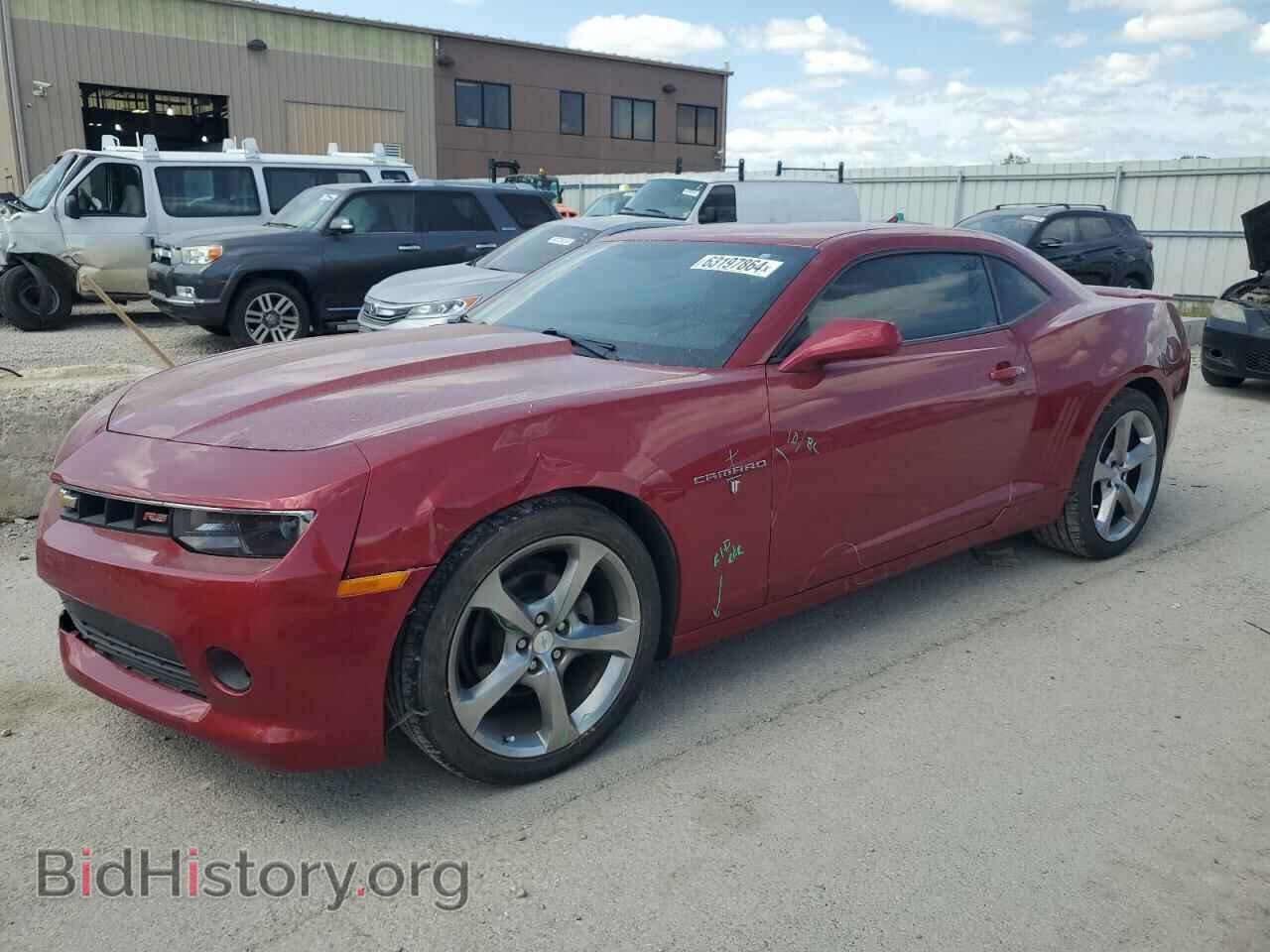 Фотография 2G1FB1E30E9307977 - CHEVROLET CAMARO 2014