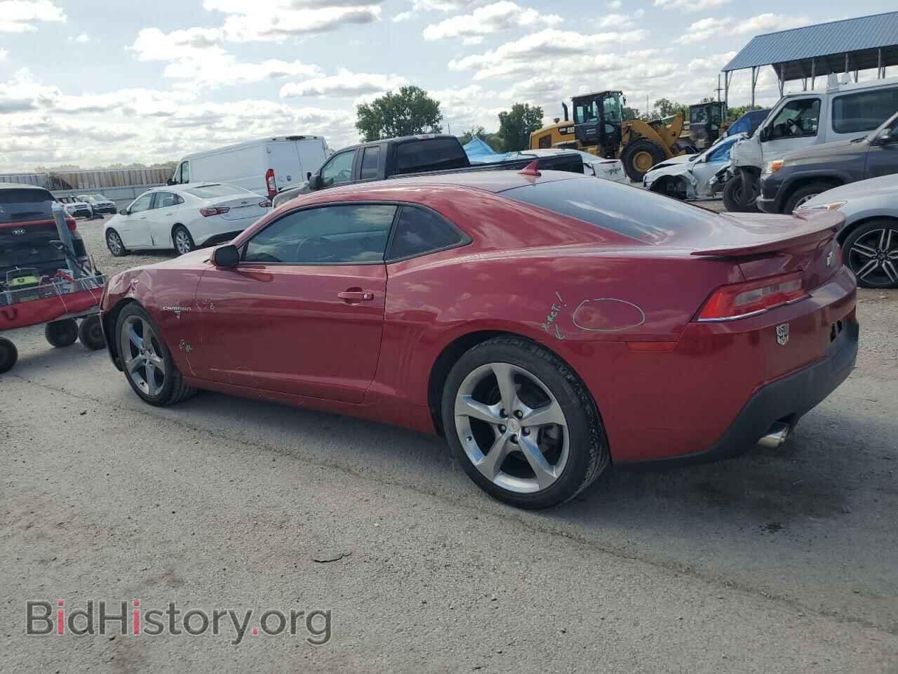 2014 CHEVROLET CAMARO - VIN: 2G1FB1E30E9307977 - Фото 2