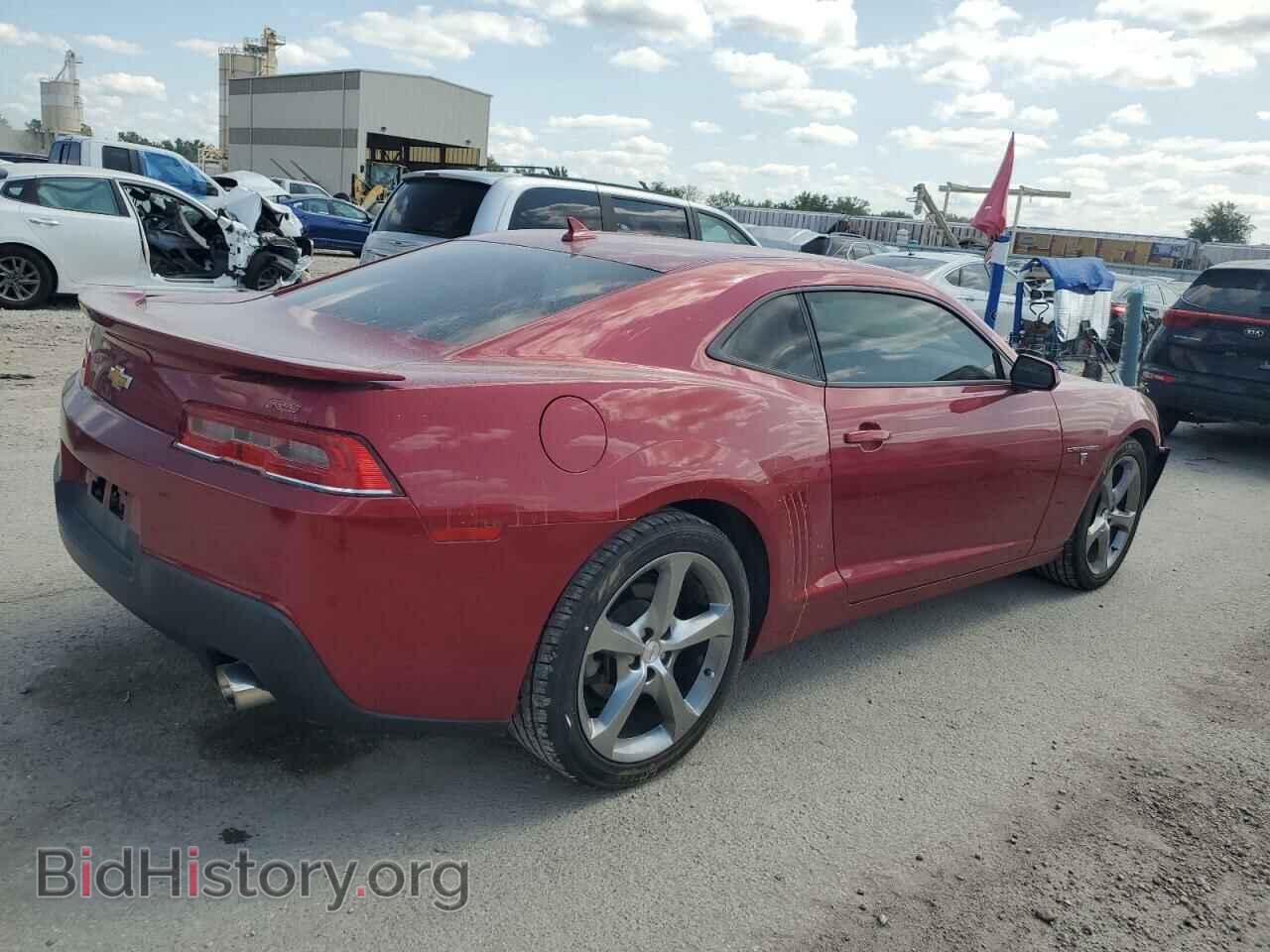 2014 CHEVROLET CAMARO - VIN: 2G1FB1E30E9307977 - Фото 3
