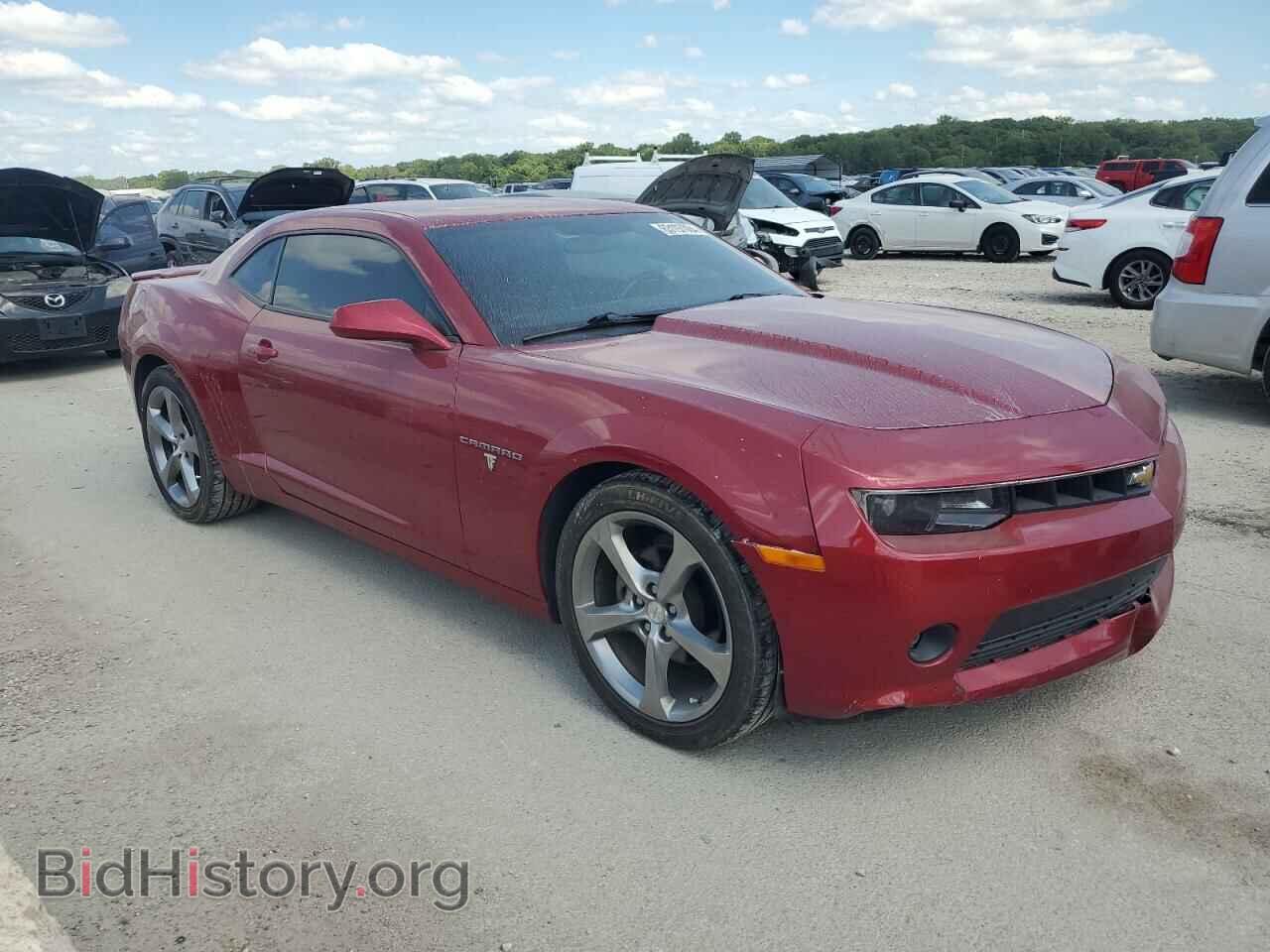 2014 CHEVROLET CAMARO - VIN: 2G1FB1E30E9307977 - Фото 4