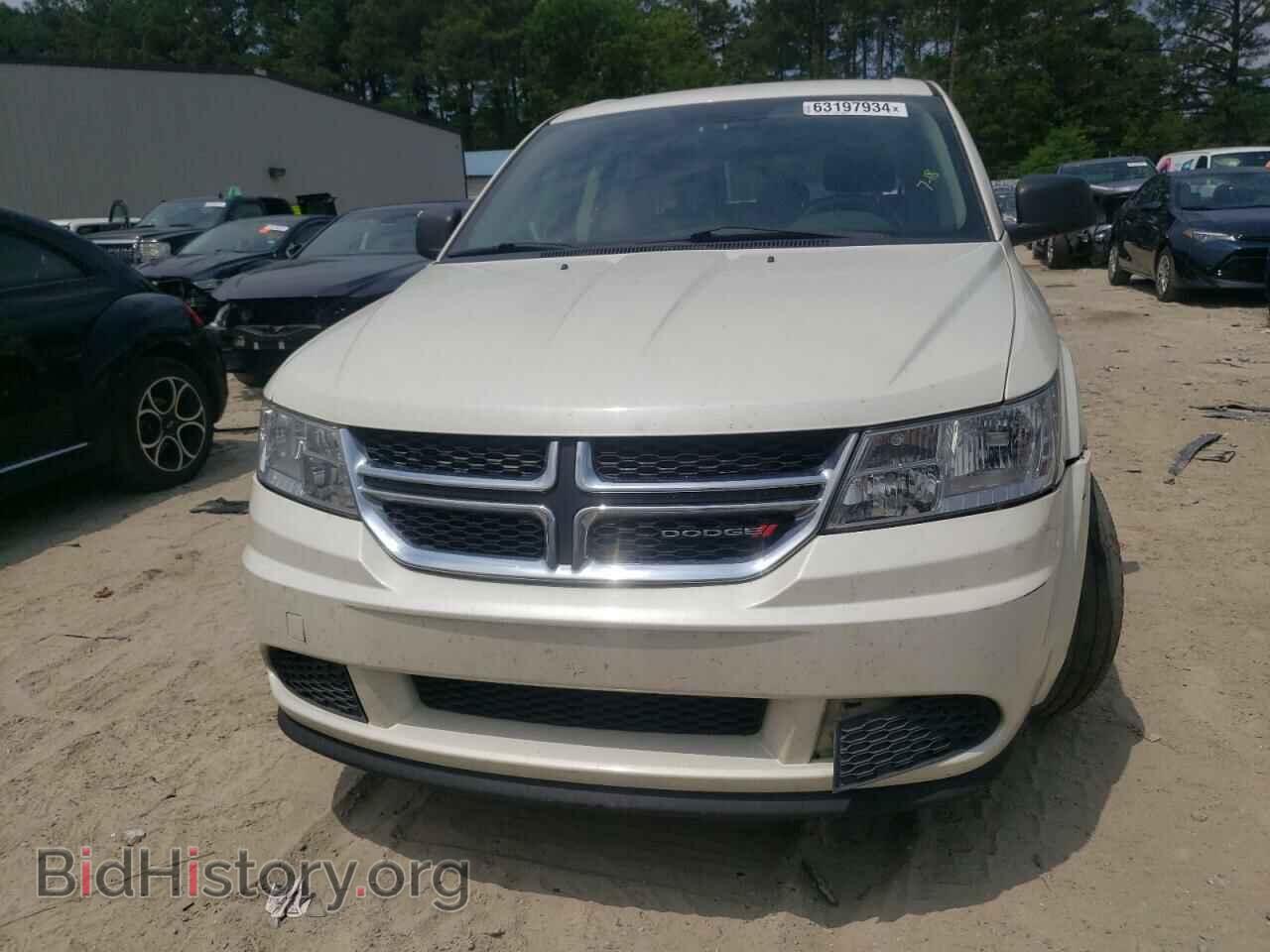 2014 DODGE JOURNEY - VIN: 3C4PDCAB7ET185016 - Фото 5