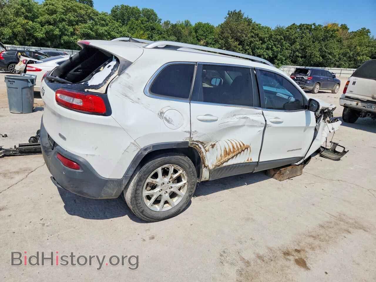 2017 JEEP CHEROKEE - VIN: 1C4PJMCB8HW618529 - Photo 3