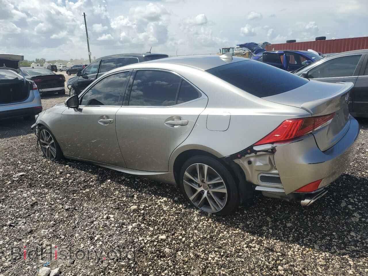 2020 LEXUS IS - VIN: JTHAA1D2XL5102317 - Фото 2