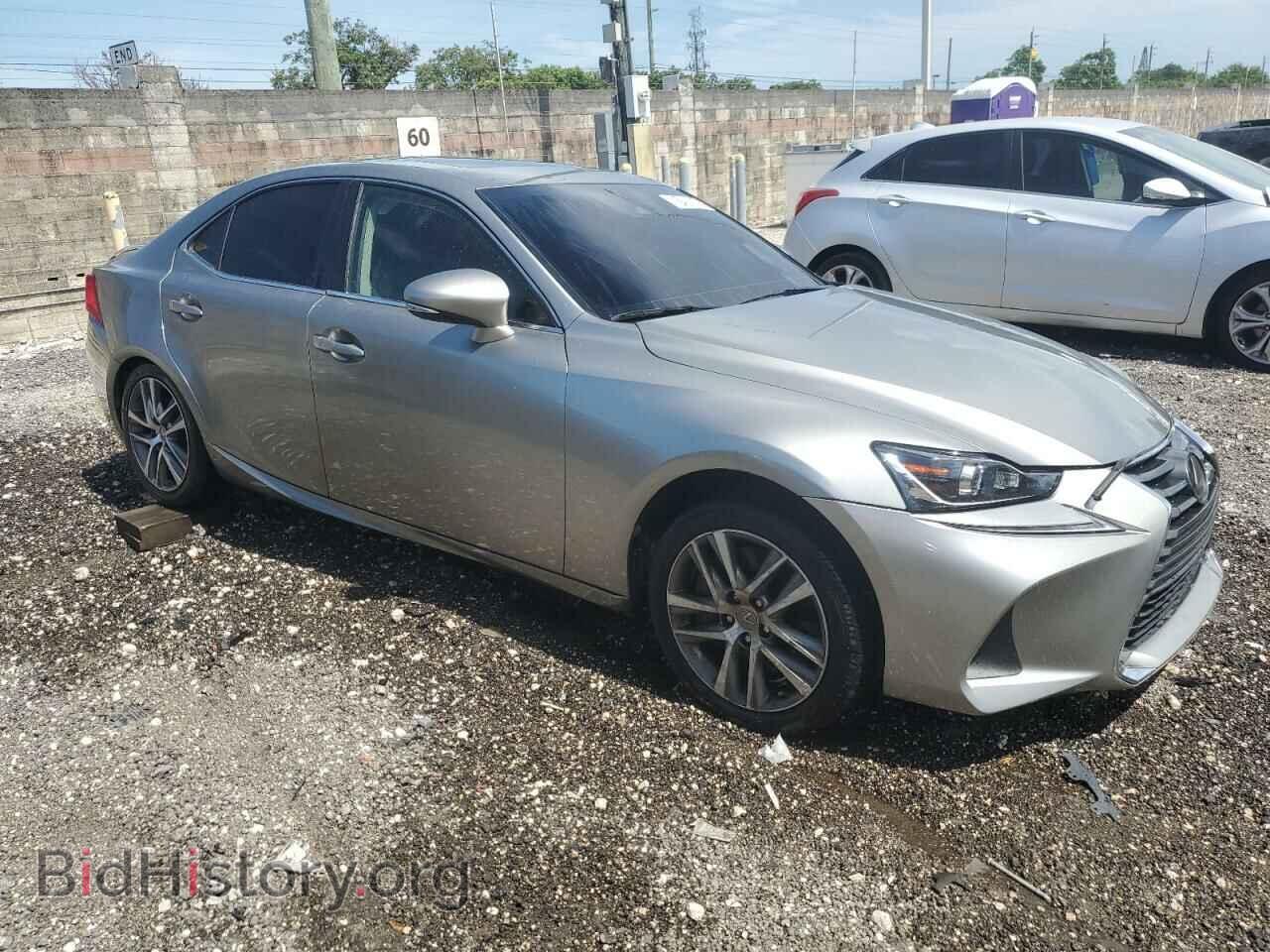 2020 LEXUS IS - VIN: JTHAA1D2XL5102317 - Фото 4