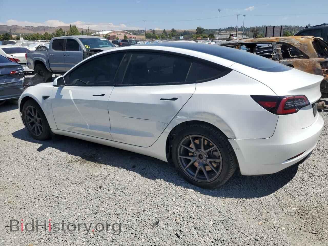 2022 TESLA MODEL 3 - VIN: 5YJ3E1EB8NF159288 - Photo 2