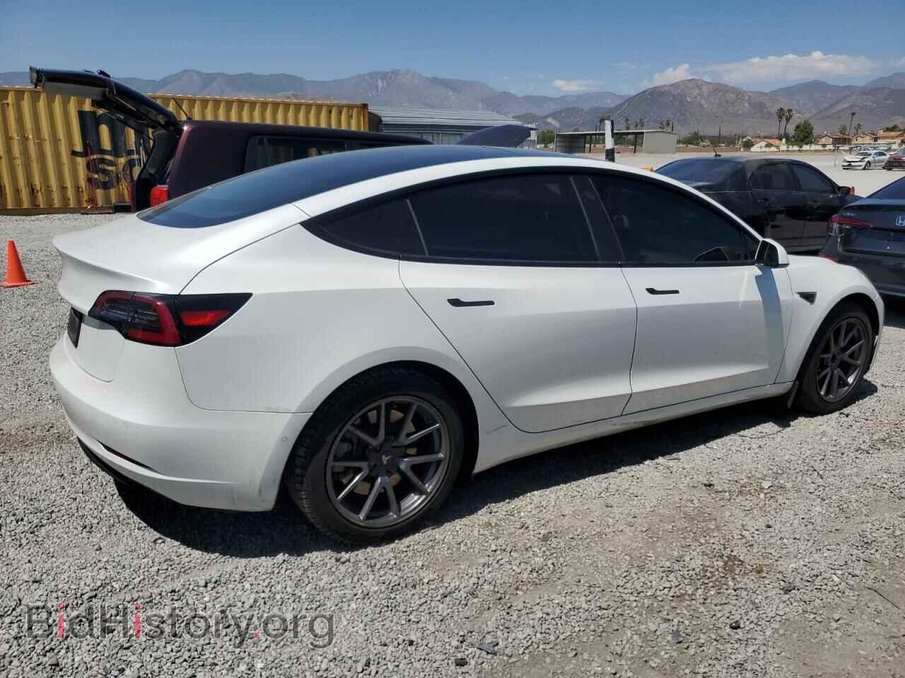 2022 TESLA MODEL 3 - VIN: 5YJ3E1EB8NF159288 - Photo 3