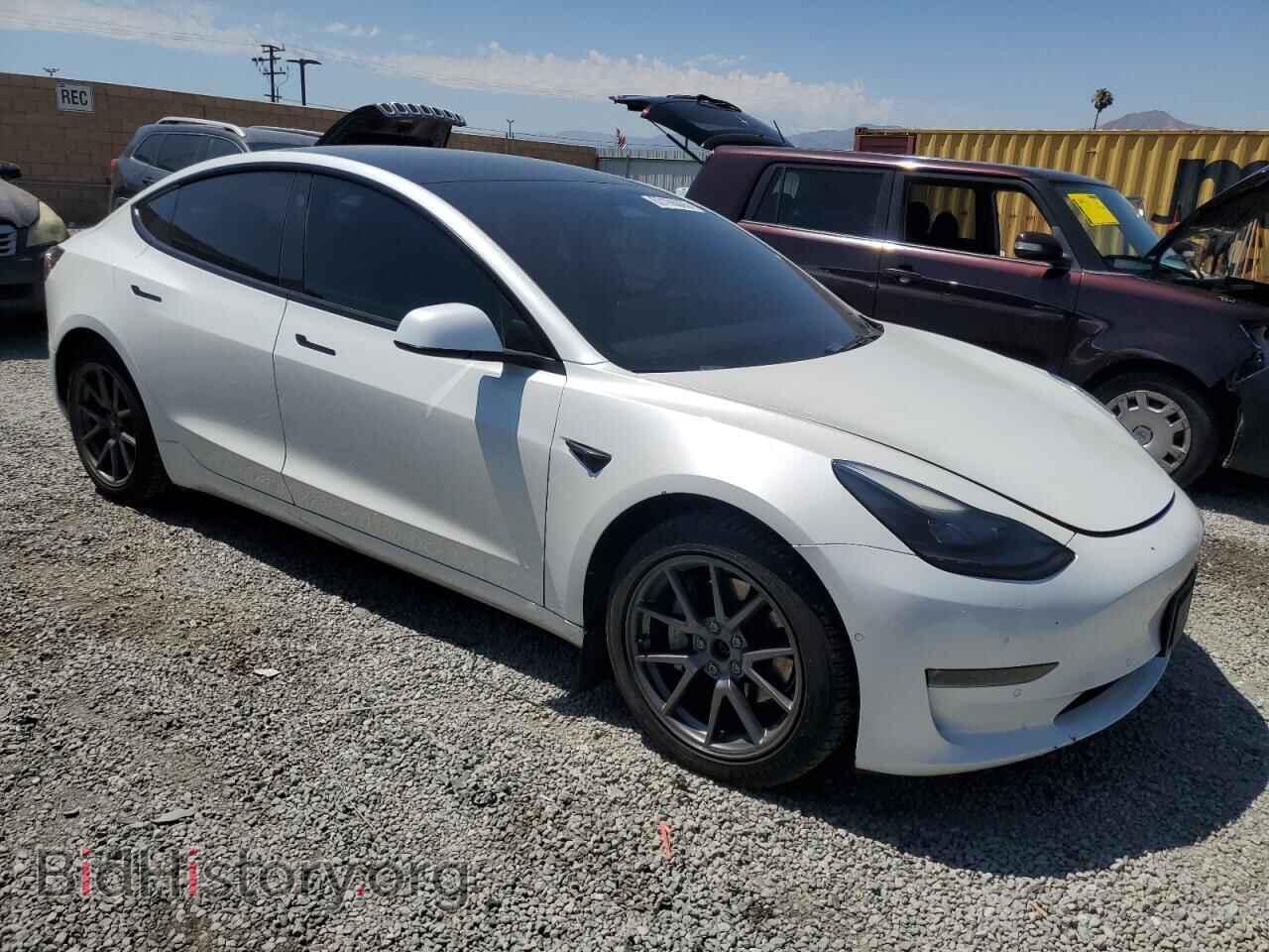 2022 TESLA MODEL 3 - VIN: 5YJ3E1EB8NF159288 - Photo 4