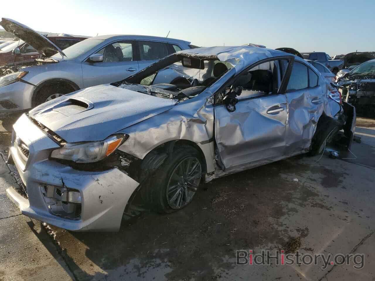 Photo JF1VA1B63H9832262 - SUBARU WRX 2017