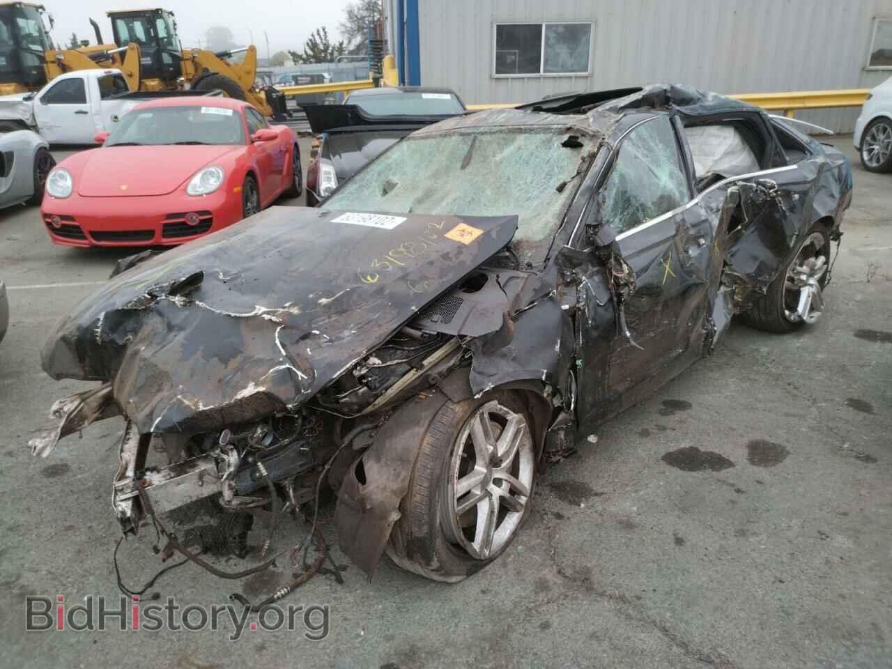 2016 AUDI A6 - VIN: WAUGFAFC7GN066091 - Фото 2