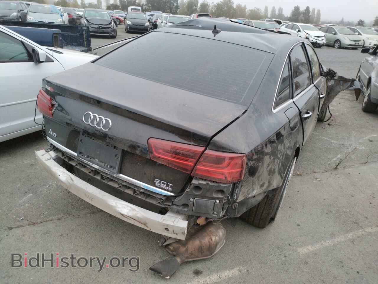2016 AUDI A6 - VIN: WAUGFAFC7GN066091 - Фото 4
