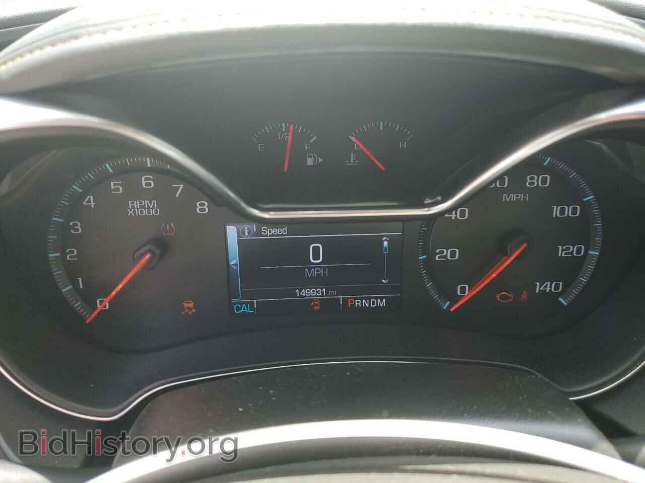 2017 CHEVROLET IMPALA - VIN: 2G1105S34H9155332 - Фото 9