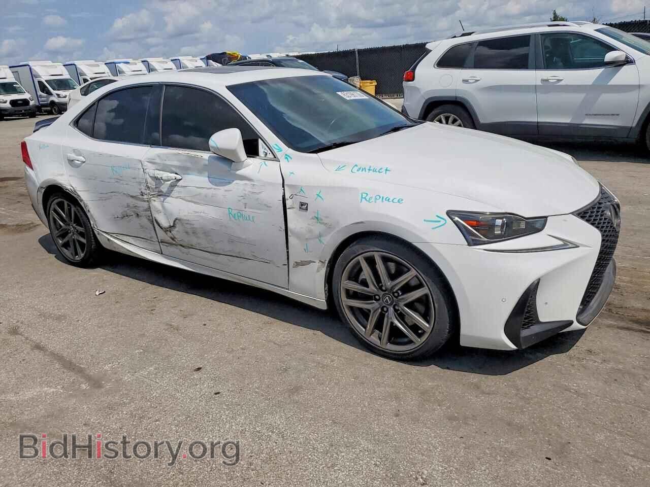 2019 LEXUS IS - VIN: JTHBA1D2XK5085750 - Photo 4