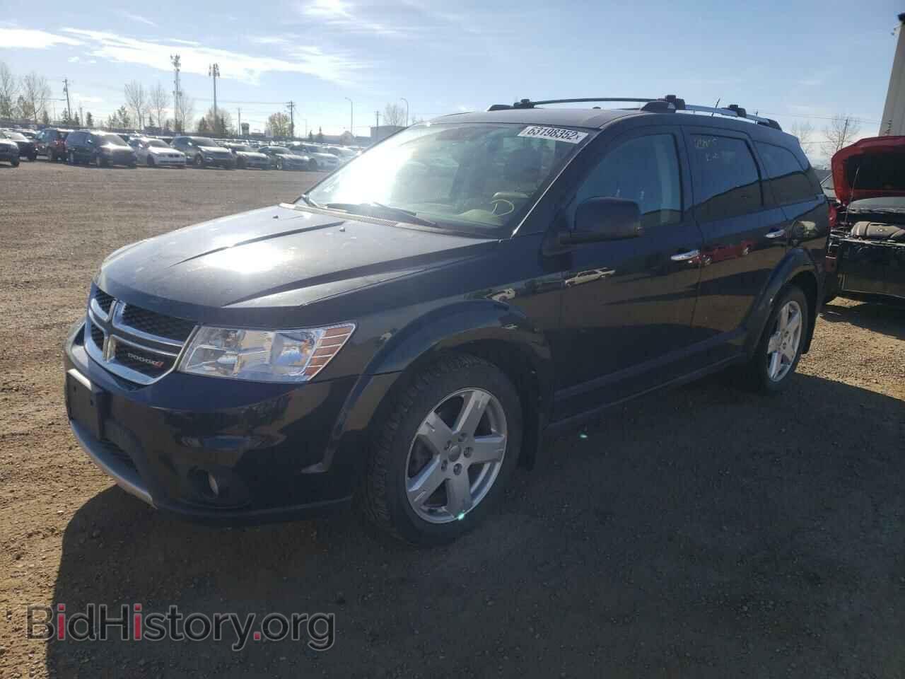 2012 DODGE JOURNEY - VIN: 3C4PDDFG8CT334623 - Фото 2