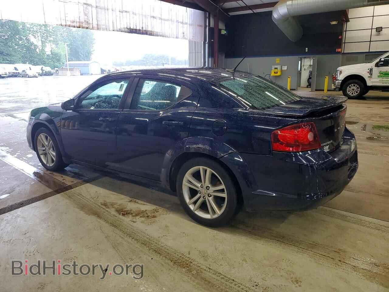 2014 DODGE AVENGER - VIN: 1C3CDZAG9EN104485 - Фото 2