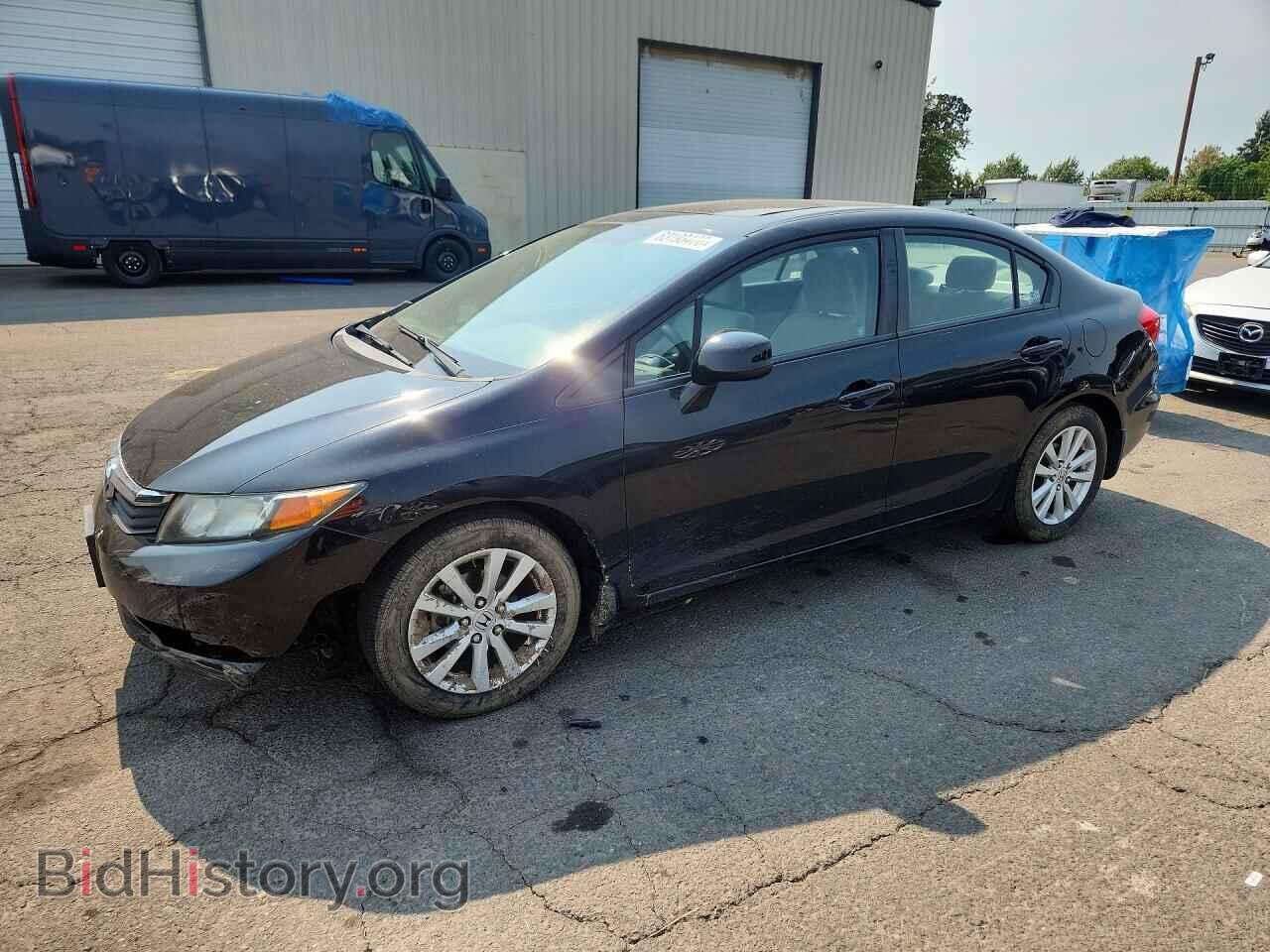 Photo 19XFB2F88CE301513 - HONDA CIVIC 2012
