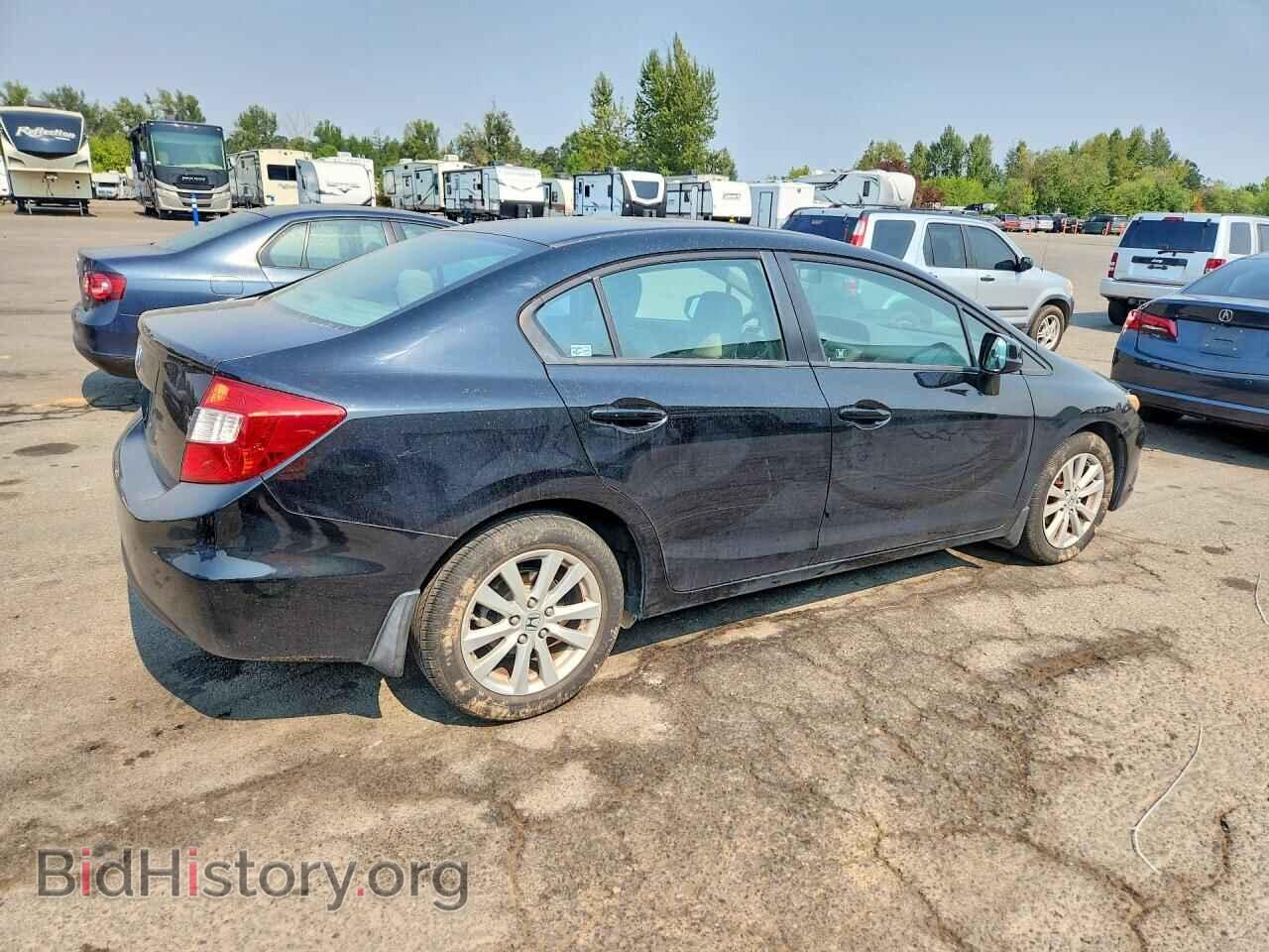 2012 HONDA CIVIC - VIN: 19XFB2F88CE301513 - Photo 3