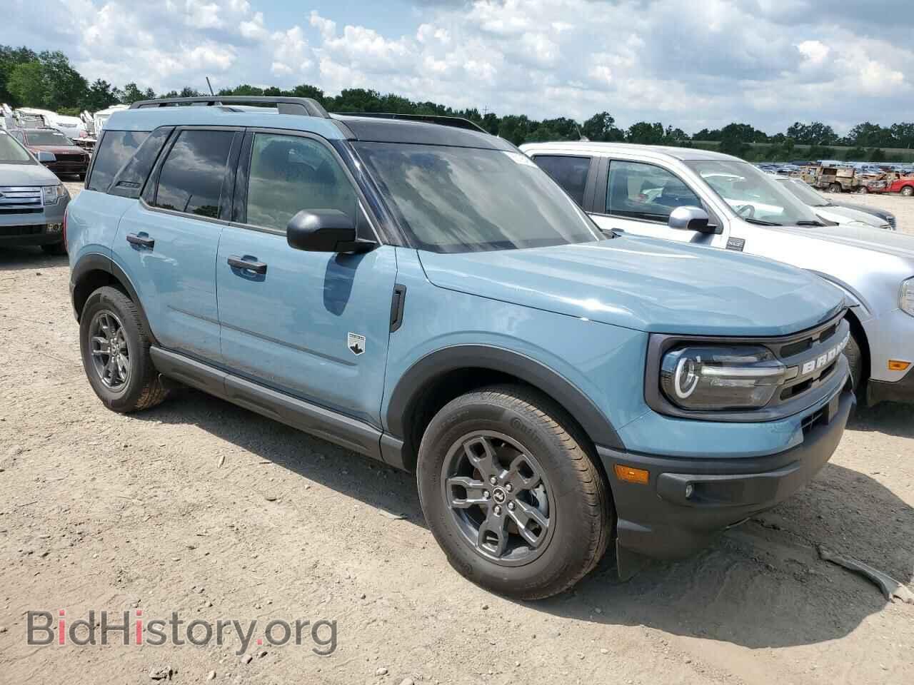 2023 FORD BRONCO - VIN: 3FMCR9B63PRE25632 - Фото 4