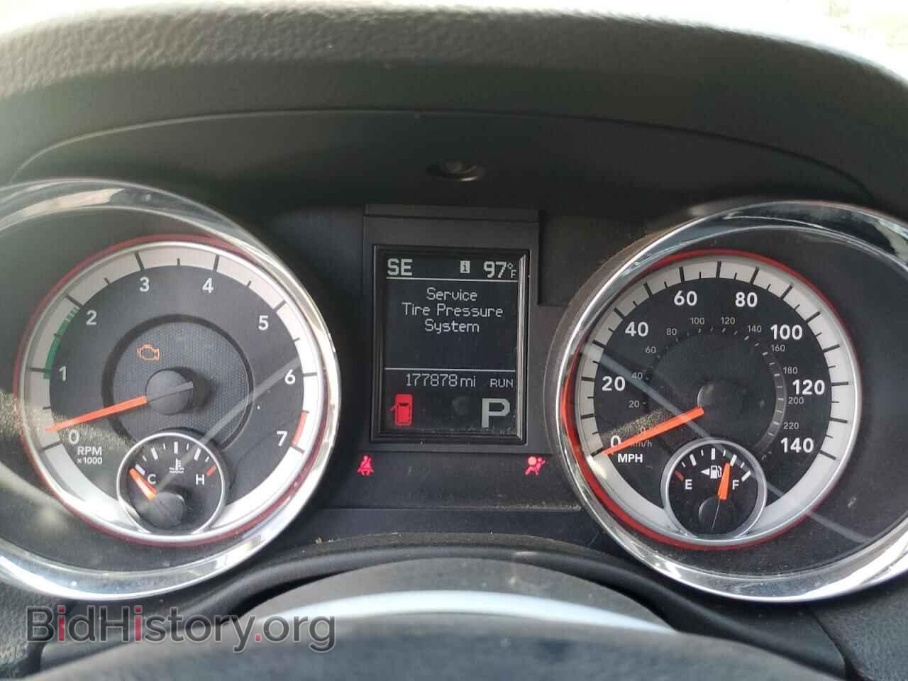 2012 DODGE All Models - VIN: 1C4RDJDG1CC107456 - Photo 9