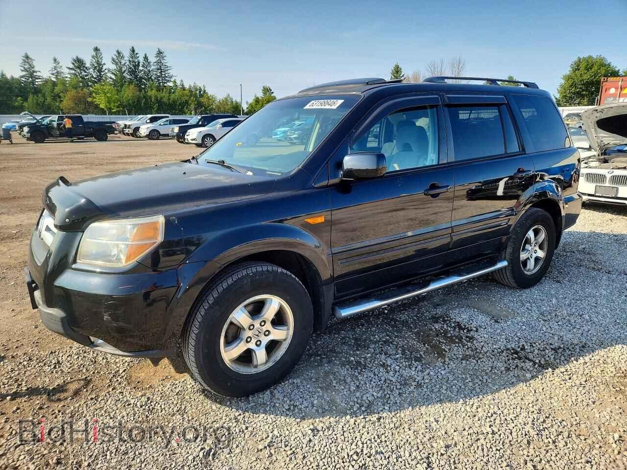 Фотография 5FNYF18328B500518 - HONDA PILOT 2008