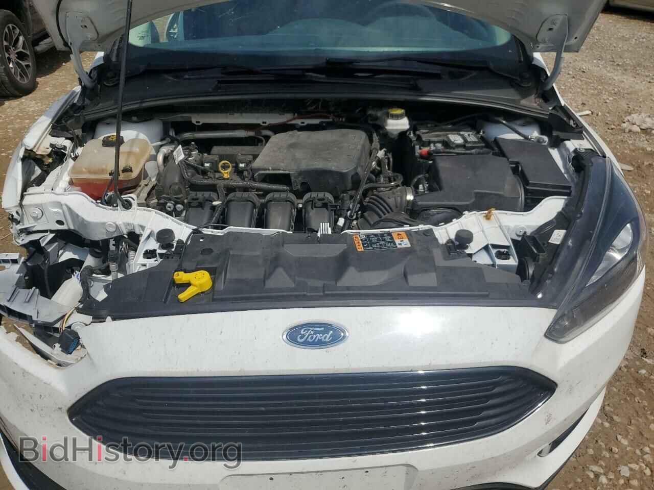 2018 FORD FOCUS - VIN: 1FADP3F25JL238455 - Фото 11